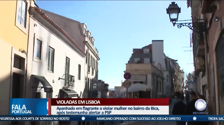 Vídeo: Violadas em Lisboa