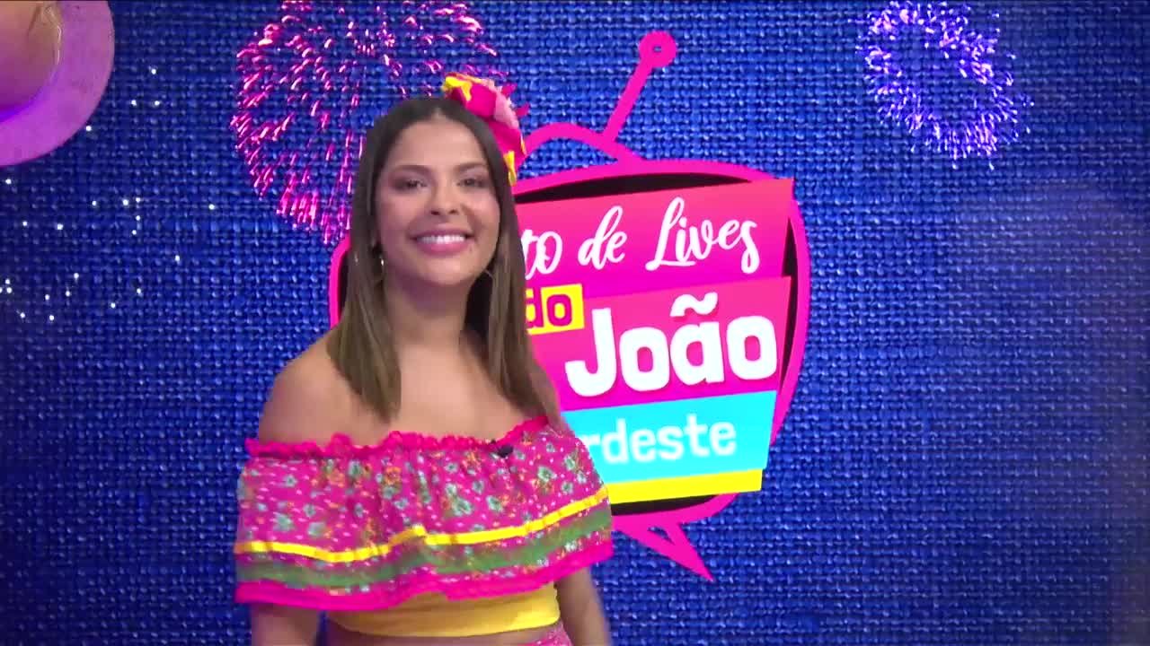 Vídeo: TV Antena 10 apresenta o circuito de lives do São João do Nordeste