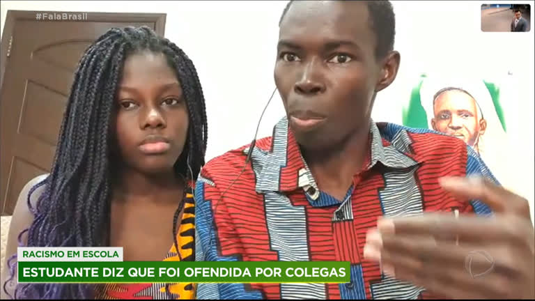 Vídeo: Aluna é vítima de injúria racial em escola particular do Rio de Janeiro