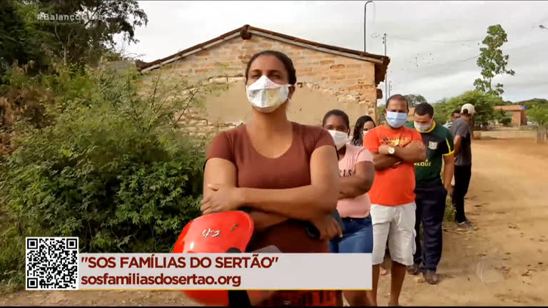 Vídeo: Embarque na onda de solidariedade e contribua para a campanha SOS Famílias do Sertão