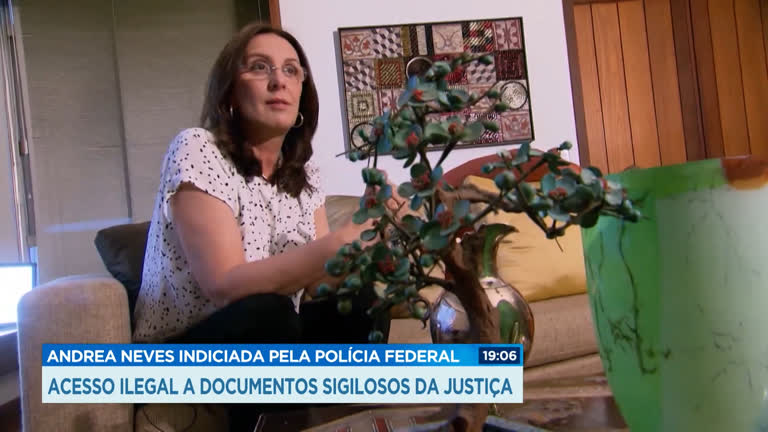 Vídeo: Irmã de Aécio é indiciada por acesso ilegal a documentos sigilosos da PF