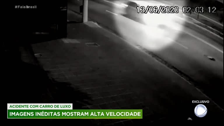 Vídeo: Imagens exclusivas mostram acidente que matou jovem em SP
