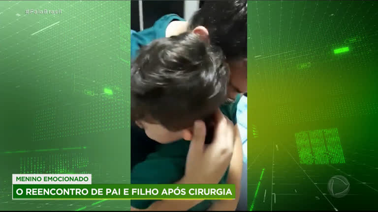 Vídeo: Pai reencontra filho após vencer o coronavírus