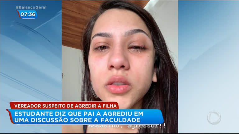 Vídeo: Influenciadora digital denuncia vereador por agressão na Bahia