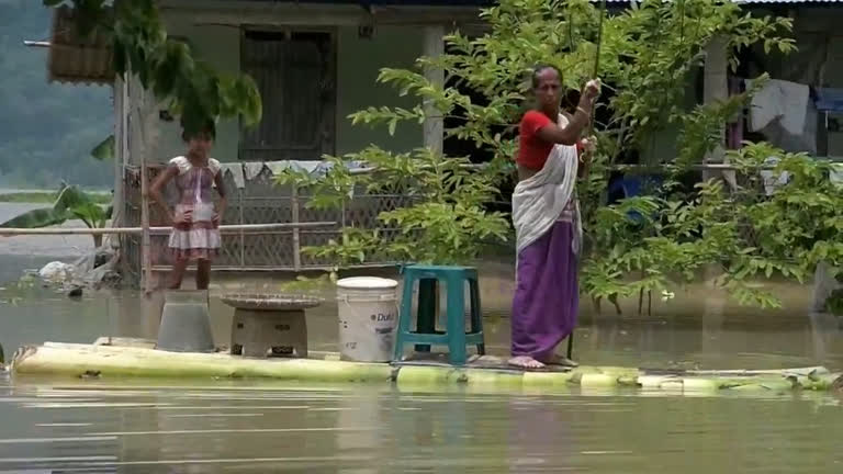 Vídeo: Inundações e coronavírus: Índia encara dois problemas de uma vez