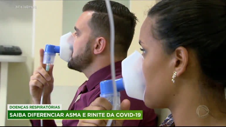 Vídeo: Saiba diferenciar asma e rinite dos sintomas da Covid-19