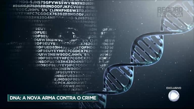 Vídeo: DNA se torna aliado da polícia na identificação de criminosos
