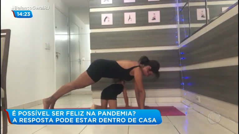 Especialistas ajudam a ver o lado positivo do isolamento social