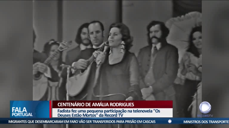 Vídeo: Centenário de Amália Rodrigues