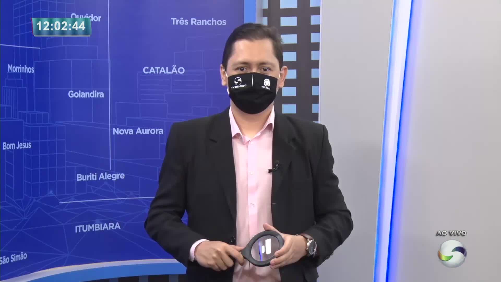 Vídeo: Entrevista Balanço Geral GO Interior - Primeira Parte