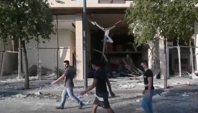 Vídeo: Líbano recebe solidariedade internacional após megaexplosão