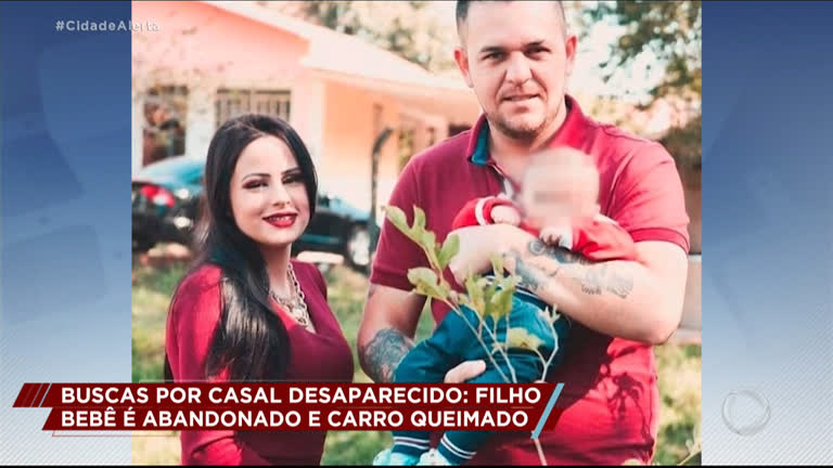 Vídeo: Casal desaparece no Paraná e filho de 4 meses é abandonado