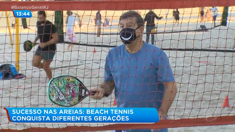 Beach tennis é destaque neste domingo no Verão Rio - Jornal O Globo