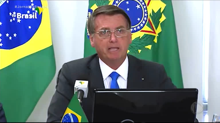 Vídeo: Bolsonaro se reúne com líderes de países da Amazônia Legal e diz que Brasil combate desmatamento