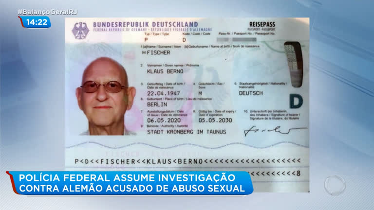 Polícia Federal assume caso de alemão suspeito de pedofilia no Rio - RecordTV - R7 Balanço Geral RJ