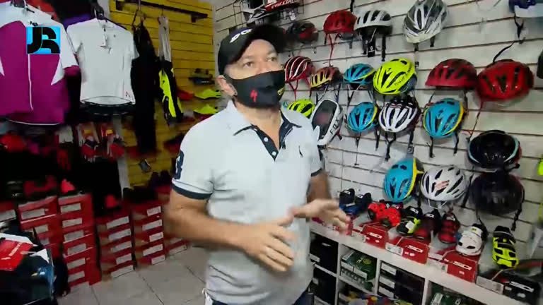 Vídeo: Exclusivo R7: veja dicas para comprar sua primeira bicicleta e começar a pedalar
