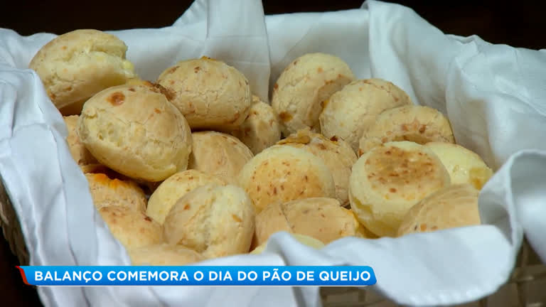 Vídeo: Dia do pão de queijo é comemorado com receita especial