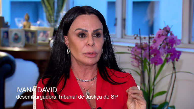 Vídeo: Desembargadora Ivana David comenta mortes praticadas por PMs em SP