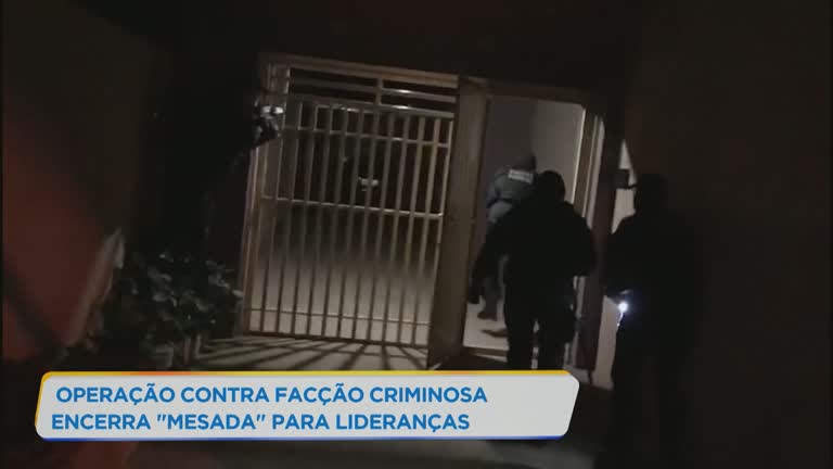 Vídeo: Operação contra crime organizado bloqueia R$ 250 milhões de facção