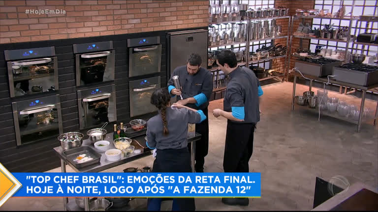 Vídeo: Top Chef Brasil 2: competidores vão trabalhar em duplas nesta sexta-feira (18)
