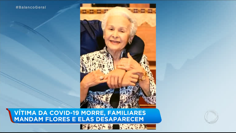 Fam lia Investe R 10 Mil Em Flores Para Homenagear Senhora Morta E Um 
