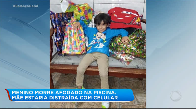 Morre menino de 8 anos que se afogou em piscina no dia das crianças em  Mossoró, Rio Grande do Norte