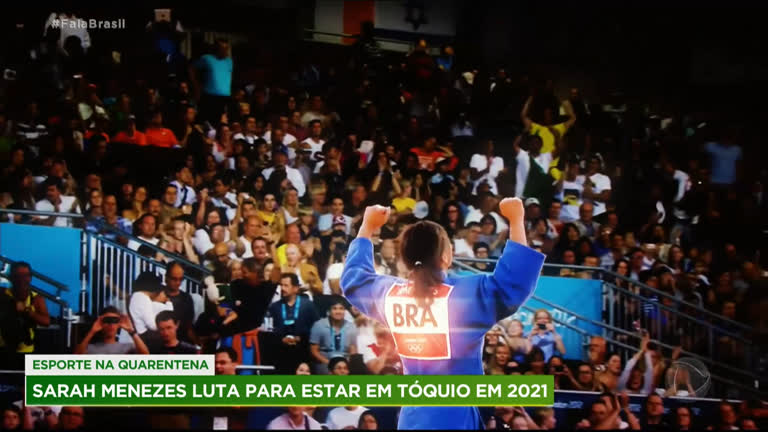 Vídeo: Sarah Menezes luta contra o tempo para conseguir vaga nas Olimpíadas de Tóquio