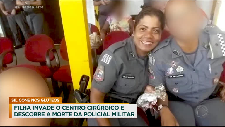 Vídeo: Policial militar morre durante cirurgia estética no ABC Paulista