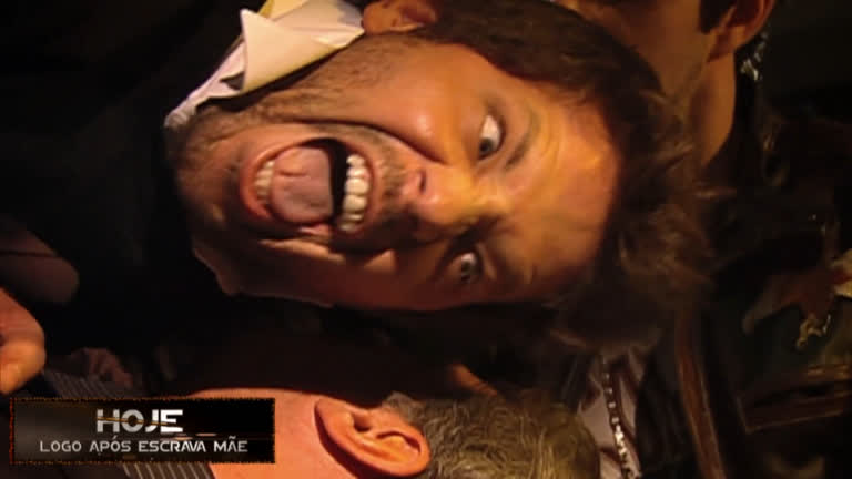 Vídeo: Ricardo é atacado por vampiros nesta quarta (7) em Os Mutantes