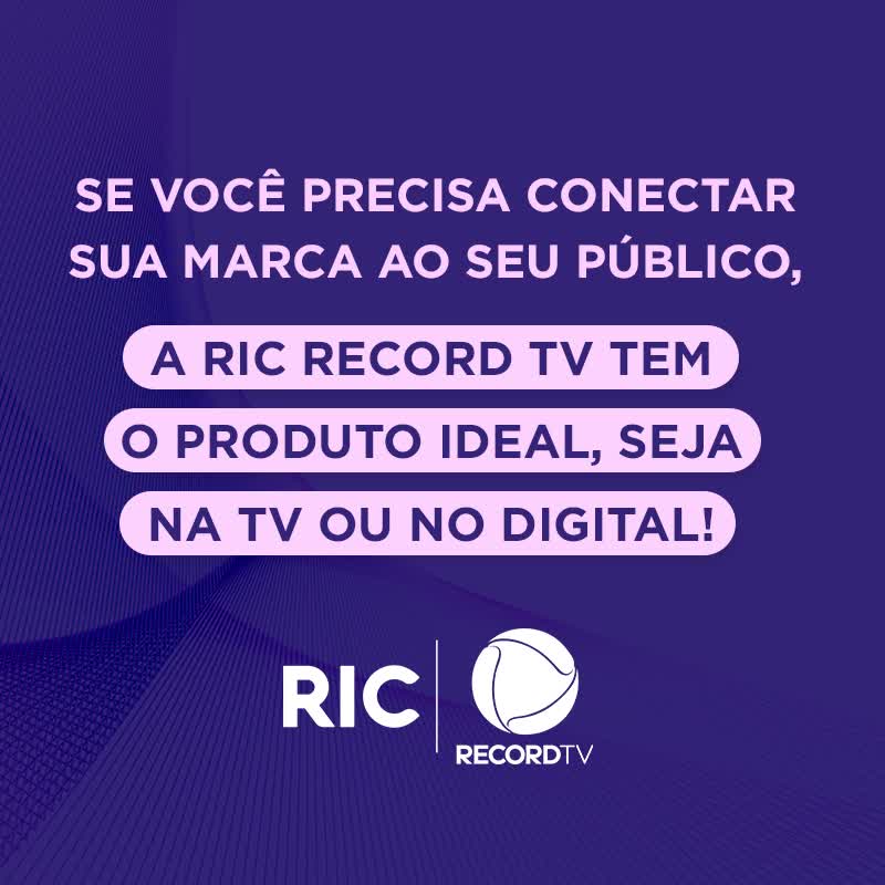 Vídeo: Números da RIC Curitiba