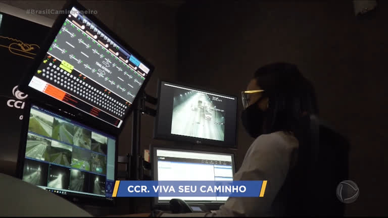 Centro de Controle Operacional da CCR garante a segurança nas estradas ...