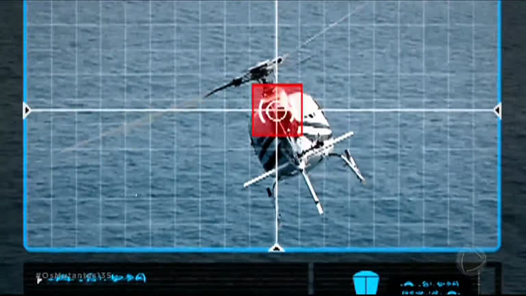 Vídeo: Nave reptiliana persegue helicóptero do Depecom