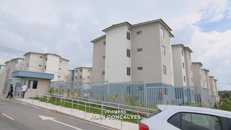 Vídeo: Homem é suspeito de dar calote em moradores de condomínio em MG