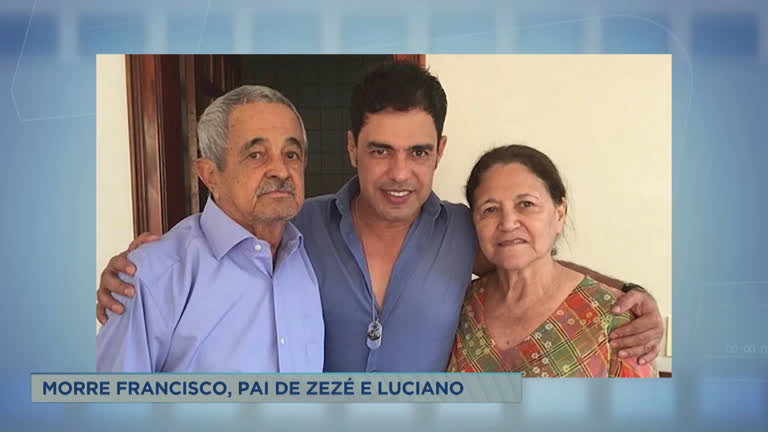 Vídeo: A Hora da Venenosa: morre Francisco, pai de Zezé di Camargo
