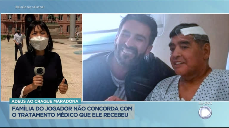 Vídeo: Família de Maradona desconfia de erro médico durante tratamento do craque