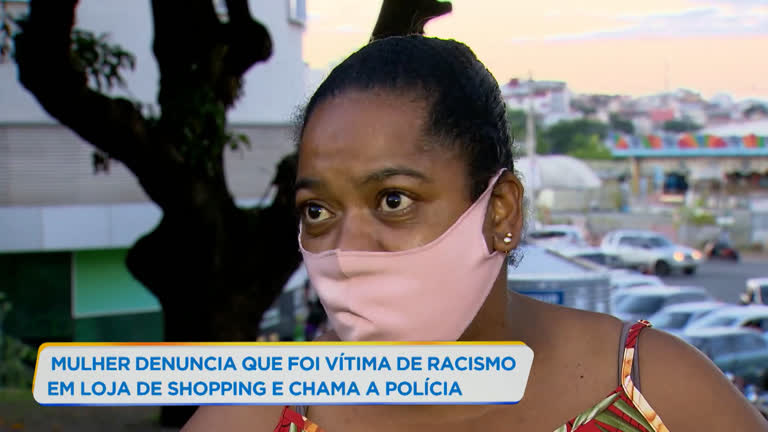 Vídeo: Mulher denuncia caso de racismo dentro de loja de shopping em BH