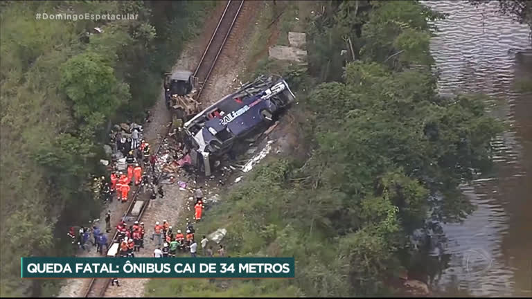 Vídeo: Grave acidente com ônibus clandestino causa a morte de 19 pessoas em Minas Gerais