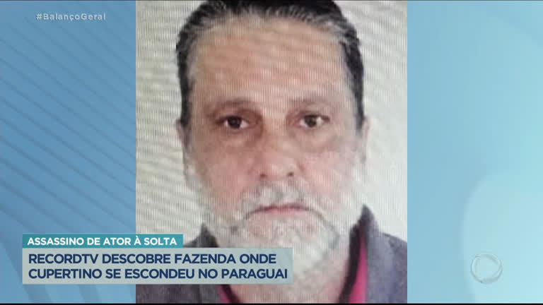 Vídeo: Record TV descobre fazenda onde Paulo Cupertino se escondeu no Paraguai