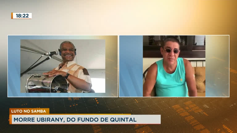 Vídeo: Zeca Pagodinho e Neguinho da Beija-Flor homenageiam Ubirany