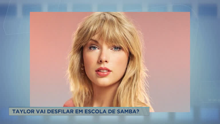 Vídeo: A Hora da Venenosa: Taylor Swift é convidada para carnaval no Brasil