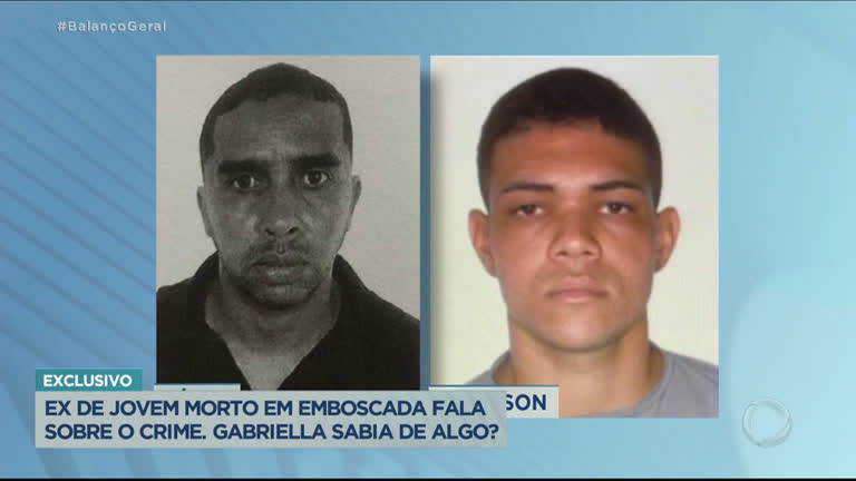 Vídeo: Ex-namorada de jovem morto em emboscada no litoral paulista fala sobre o crime