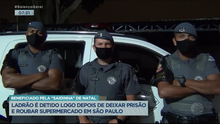 Um ano após sanção, lei anticrime ainda não veta 'saidinhas' de presos -  Notícias - R7 Brasil