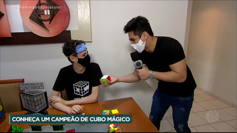 Vídeo: Achamos no Brasil : Lucas Veloso encontra especialistas em cubo mágico