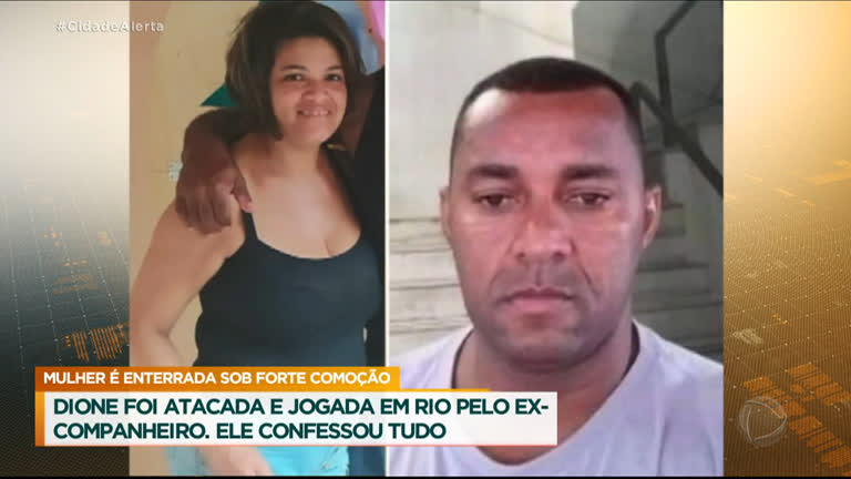 Vídeo: Homem confessa ter matado e jogado corpo de ex-namorada em rio no Recife (PE)