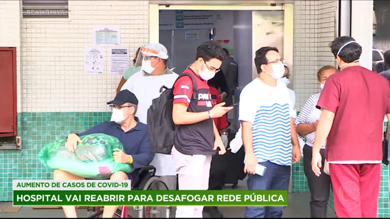 Vídeo: Amazonas vai reabrir hospital para tratar covid-19