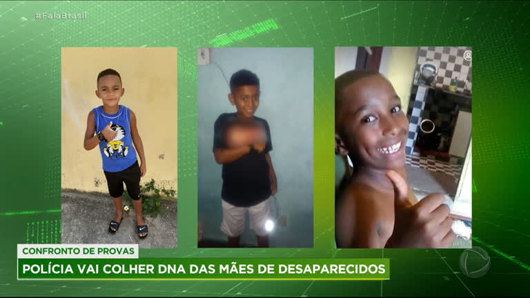 Vídeo: Polícia encontra roupas infantis que podem ser das três crianças desaparecidas no RJ
