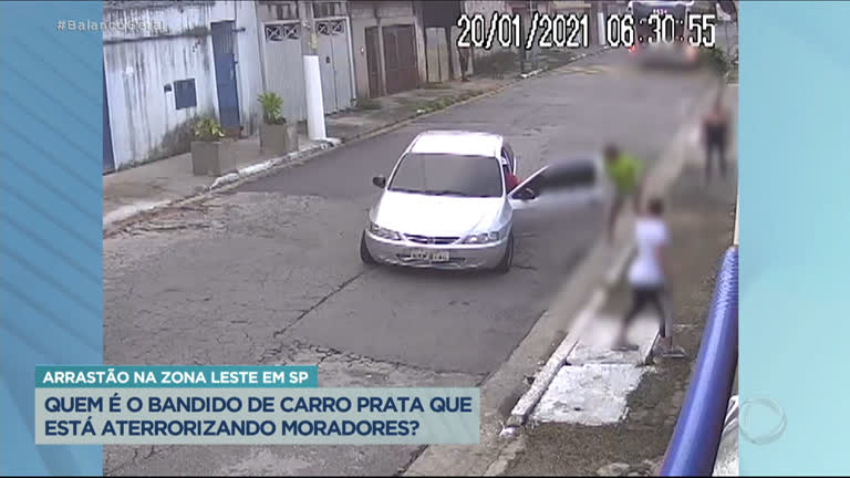 Vídeo: Criminosos em carro prata aterrorizam moradores da zona sul de SP