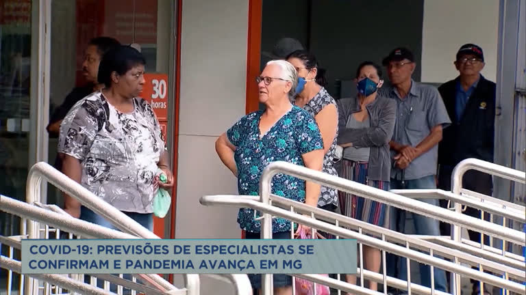 Vídeo: Minas Gerais registra recorde de mortes pela covid-19 em 24 horas
