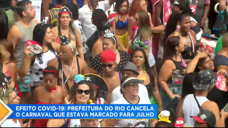 Vídeo: Prefeitura do Rio cancela Carnaval que estava marcado para julho