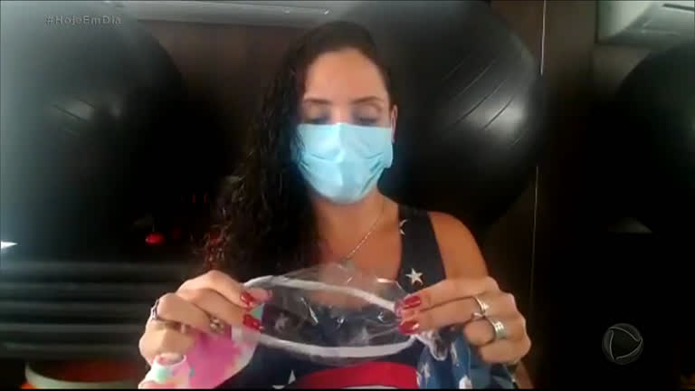 Vídeo: Verão exige adaptação no uso de máscaras contra a covid-19